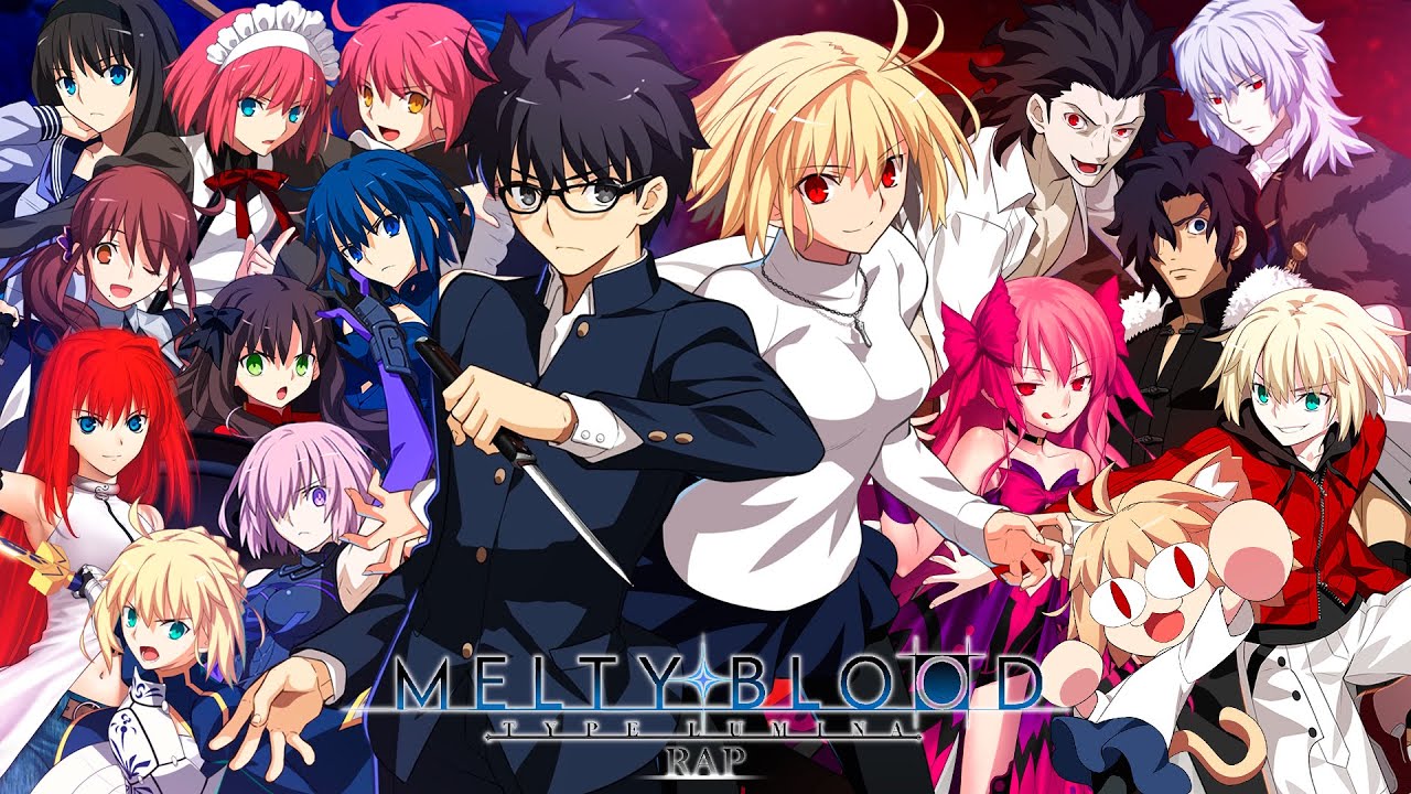 Melty Blood: Type Lumina (Macro Rap) | Zanna ft. 16 Artistas [Prod. Egotastic]