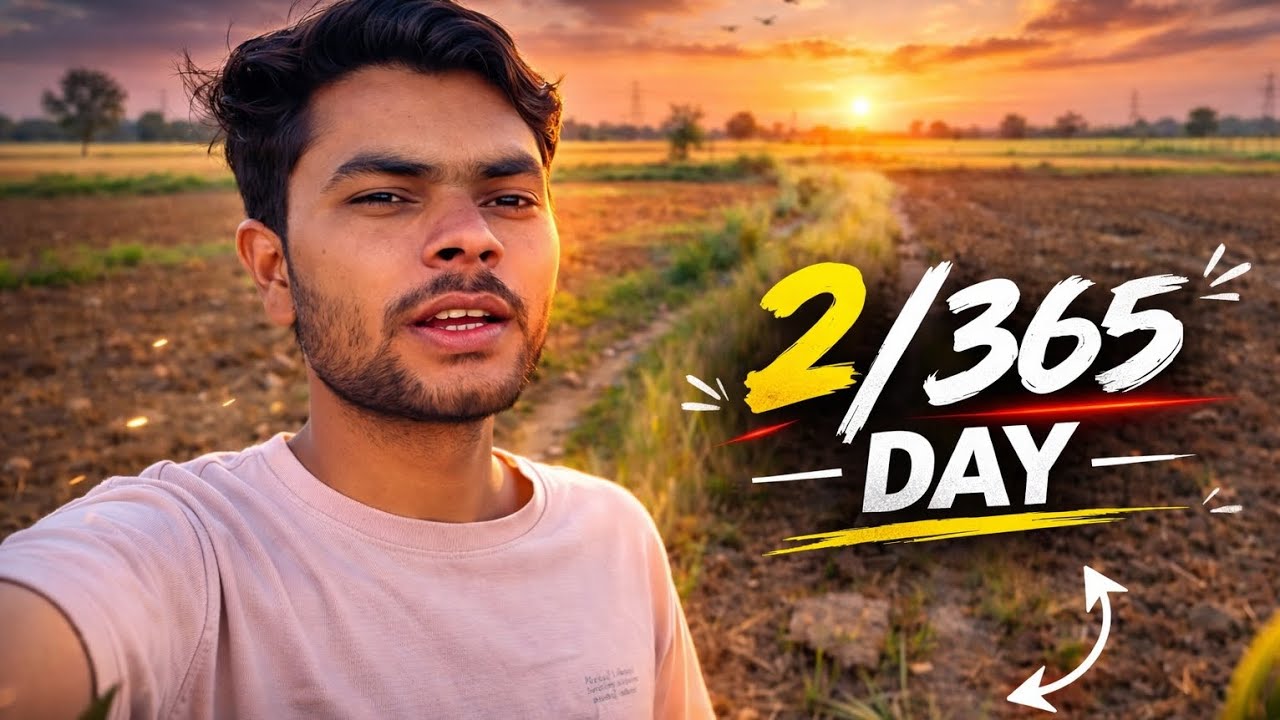 Day 2/365 Challenge 🔥 | Gaon Ki Life Vlog | Desi Jahar Vlogs