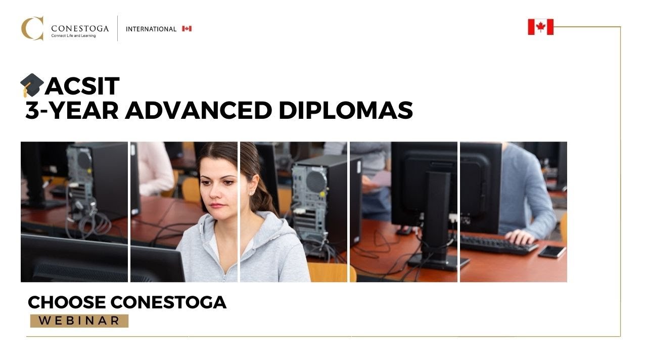 ACSIT 3-Year Advanced Diplomas