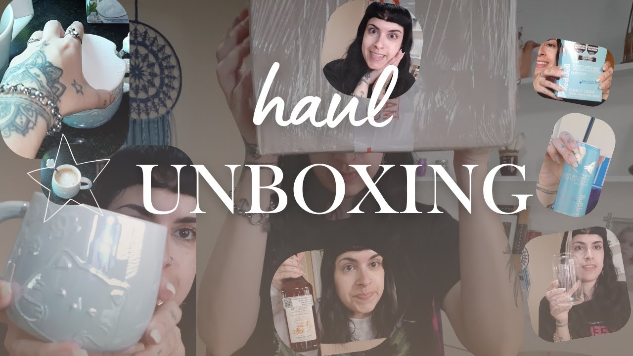 HAUL UNBOXING cafeinezco ☕🧋