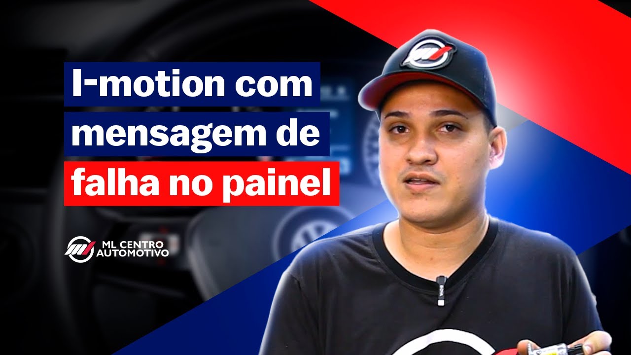 Câmbio I-Motion com mensagem de erro P175F e P17BB
