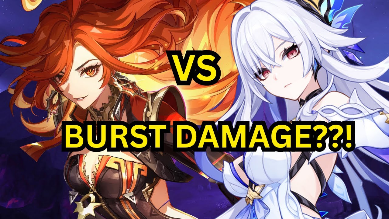 Skirk vs Mavuika &ndash; Whose Burst Hits HARDER?! | Genshin Impact DPS Test