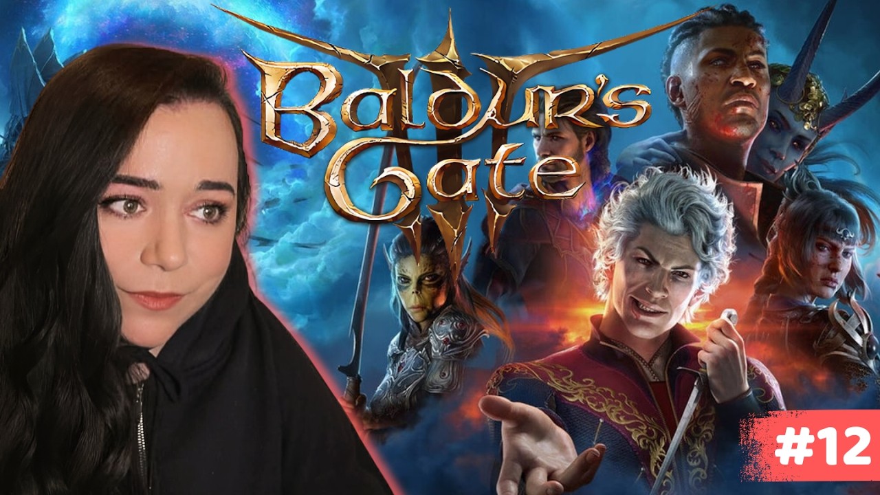 [PART 12] Bad NEWS for GALE + Mysterious MONKS | FIRST Playthrough: Baldur's Gate 3