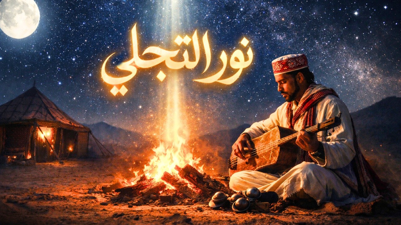نور التجلي – أنشودة صوفية كناوية تبعث السكينة #موسيقى_صوفية #مديح_نبوي