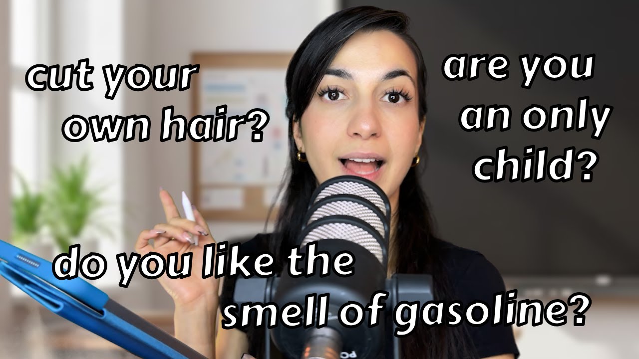 ASMR If You Say YES… You Can Go to Sleep 😴 100 Personal Questions Whispered
