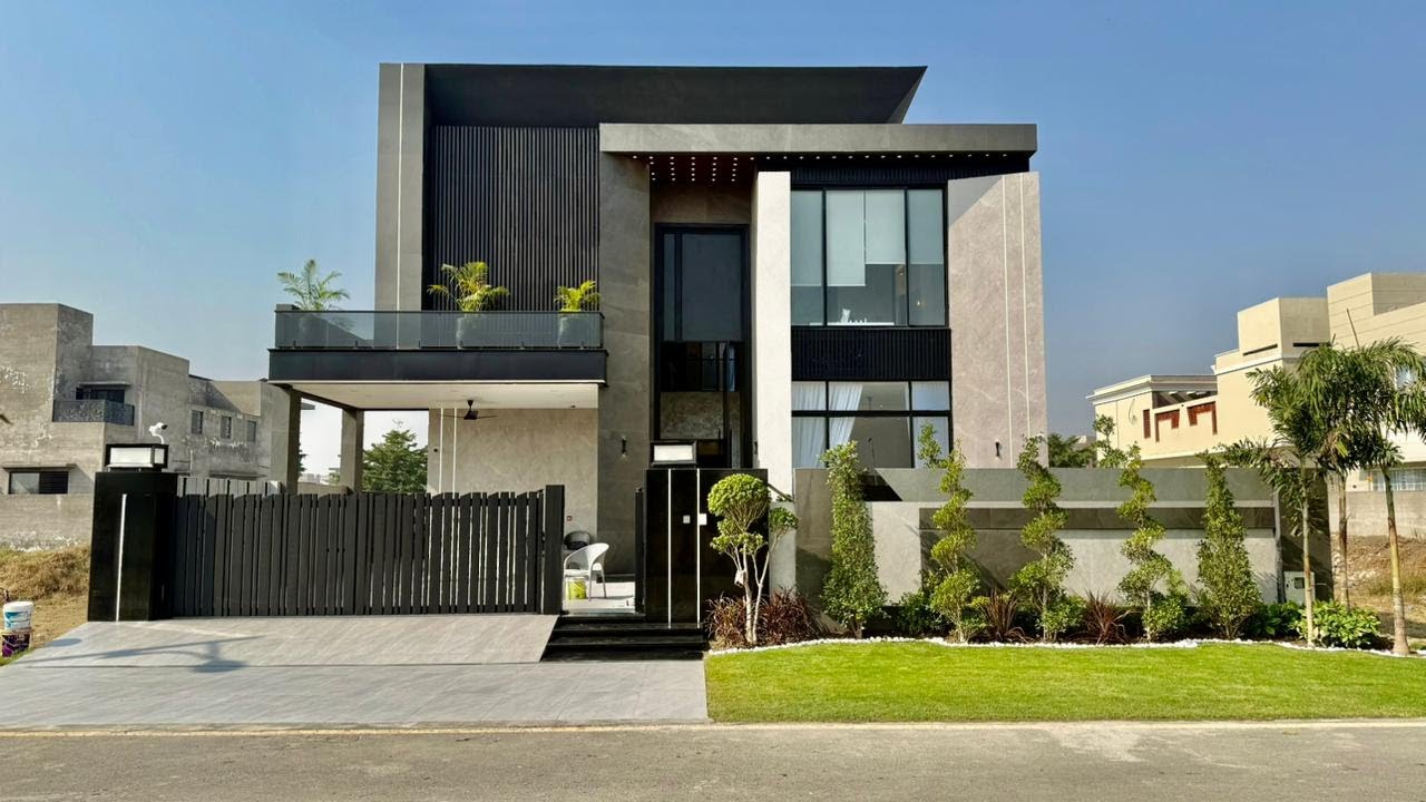 1 Kanal Ultra Modern Luxury House for Sale in DHA Phase 7 | 11 Crore 90 Lacs | Full House Tour