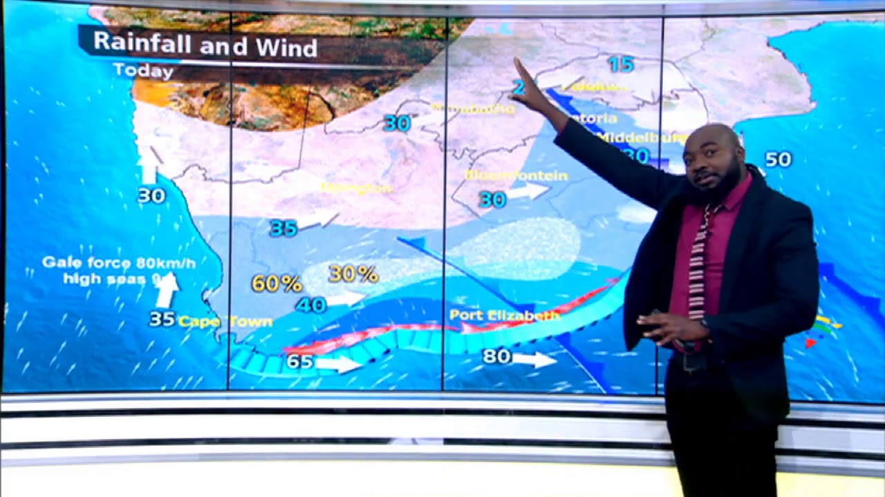 SA Weather | Tuesday 18 August 2020 | #SABCWeather