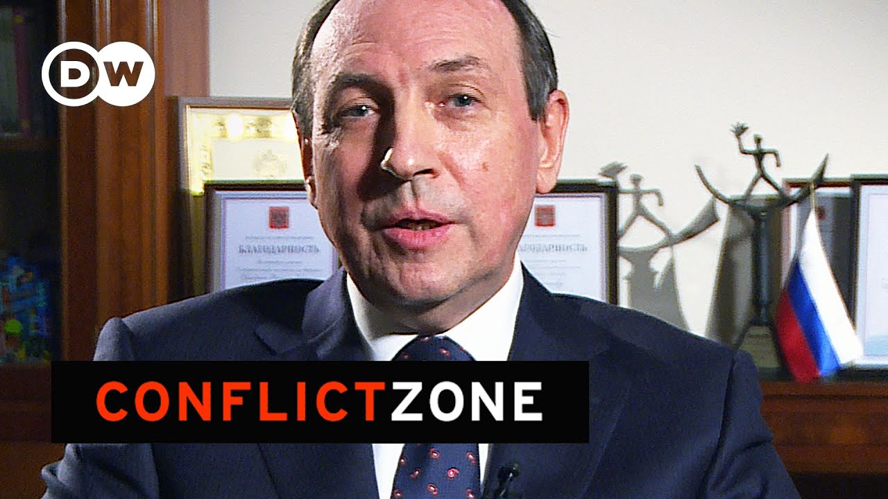 'What do you mean by Novichok?' - Confronting the Kremlin | Conflict Zone