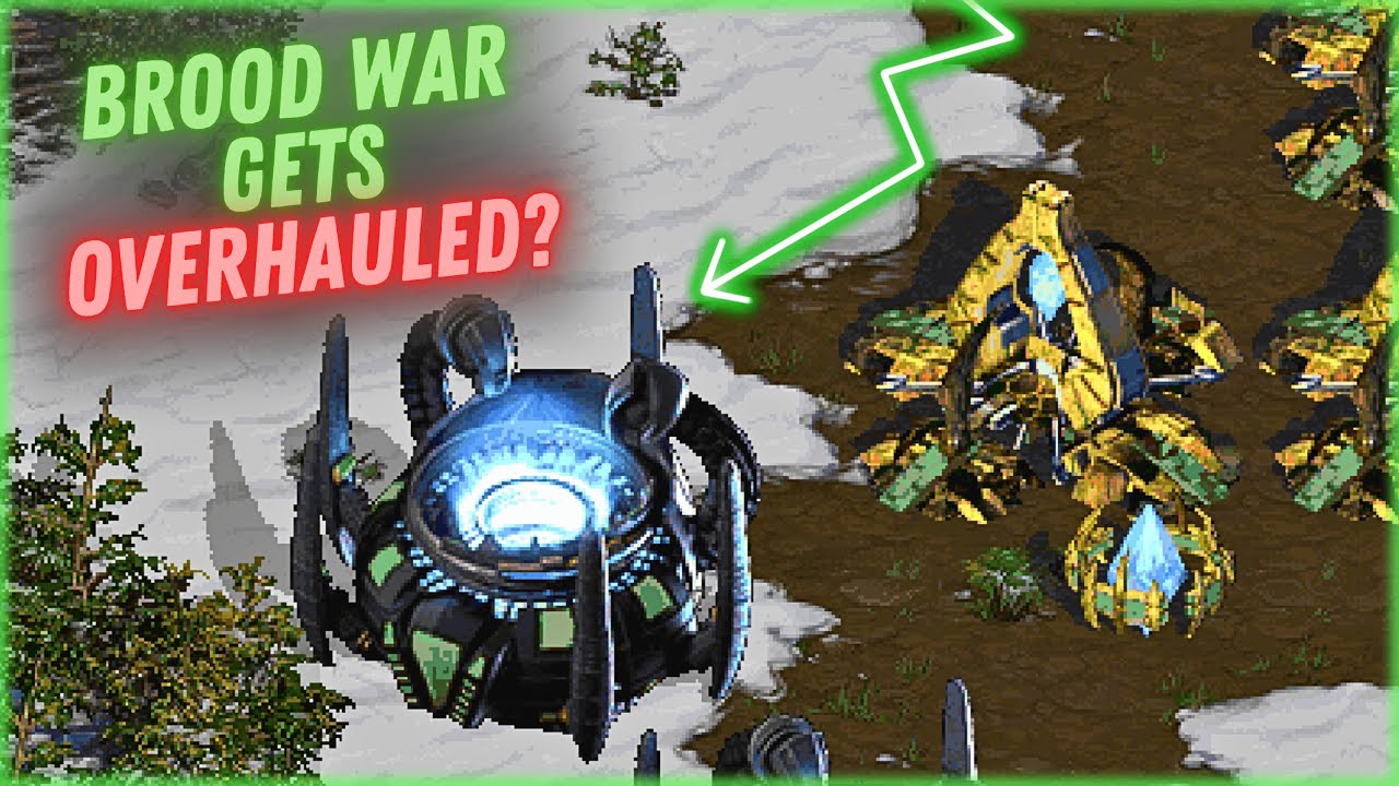 Brood War в альтернативной вселенной? Этот мод добавляет 150 новых юнитов в StarCraft 1! (Каст)