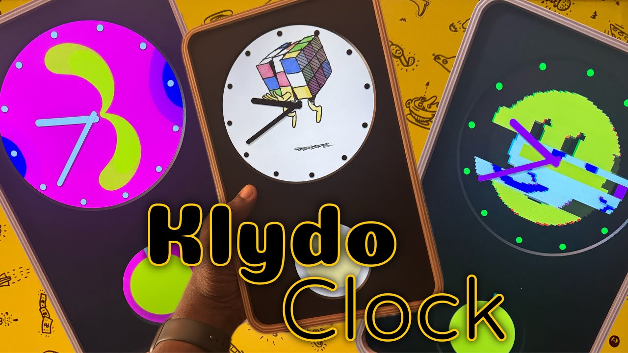 Klydoclock - Where Time Sparks Inspiration