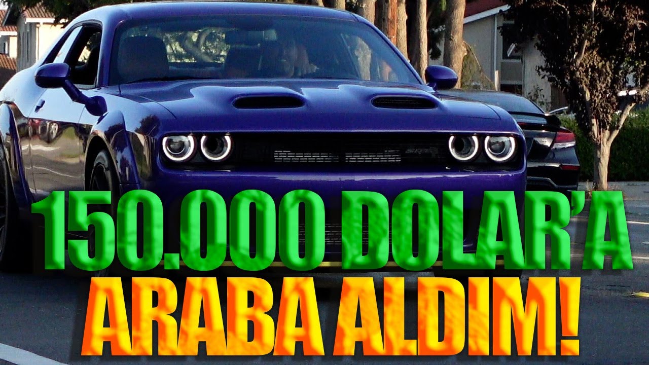 CEPTE 50 DOLARLA 150 BİN DOLARLIK ARABA ALMAK | Amerika araba fiyatları nasıl, nasıl araba alınıyor?