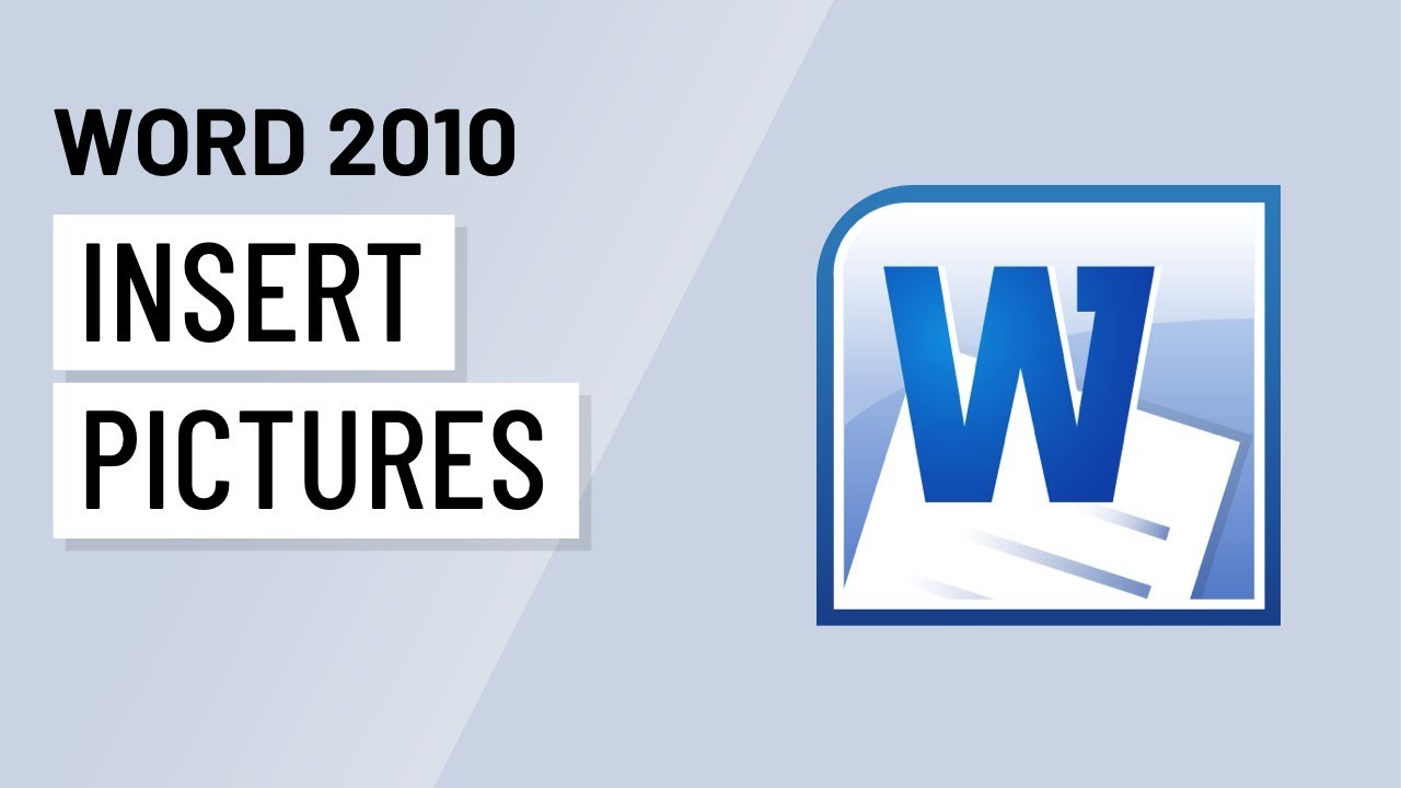 Word 2010: Inserting Pictures