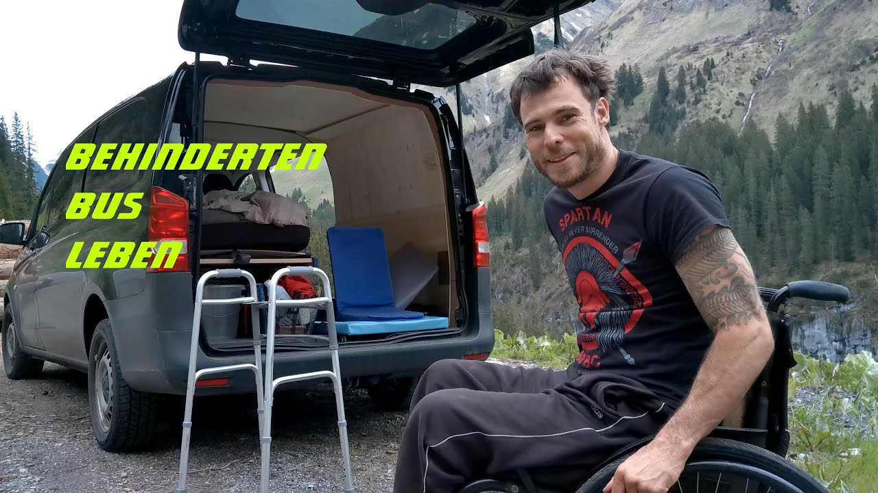 Behinderten Bus Leben