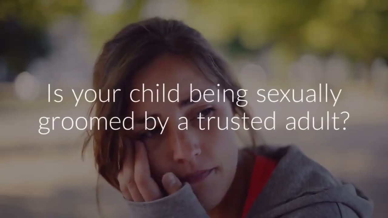 Is your child being sexually groomed?