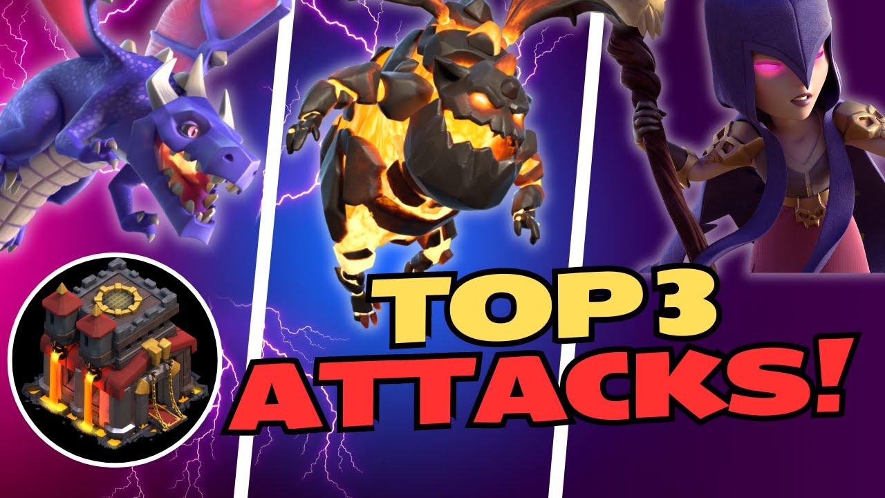 UPDATED BEST TH10 Attack Strategies 2024! (Clash of Clans)