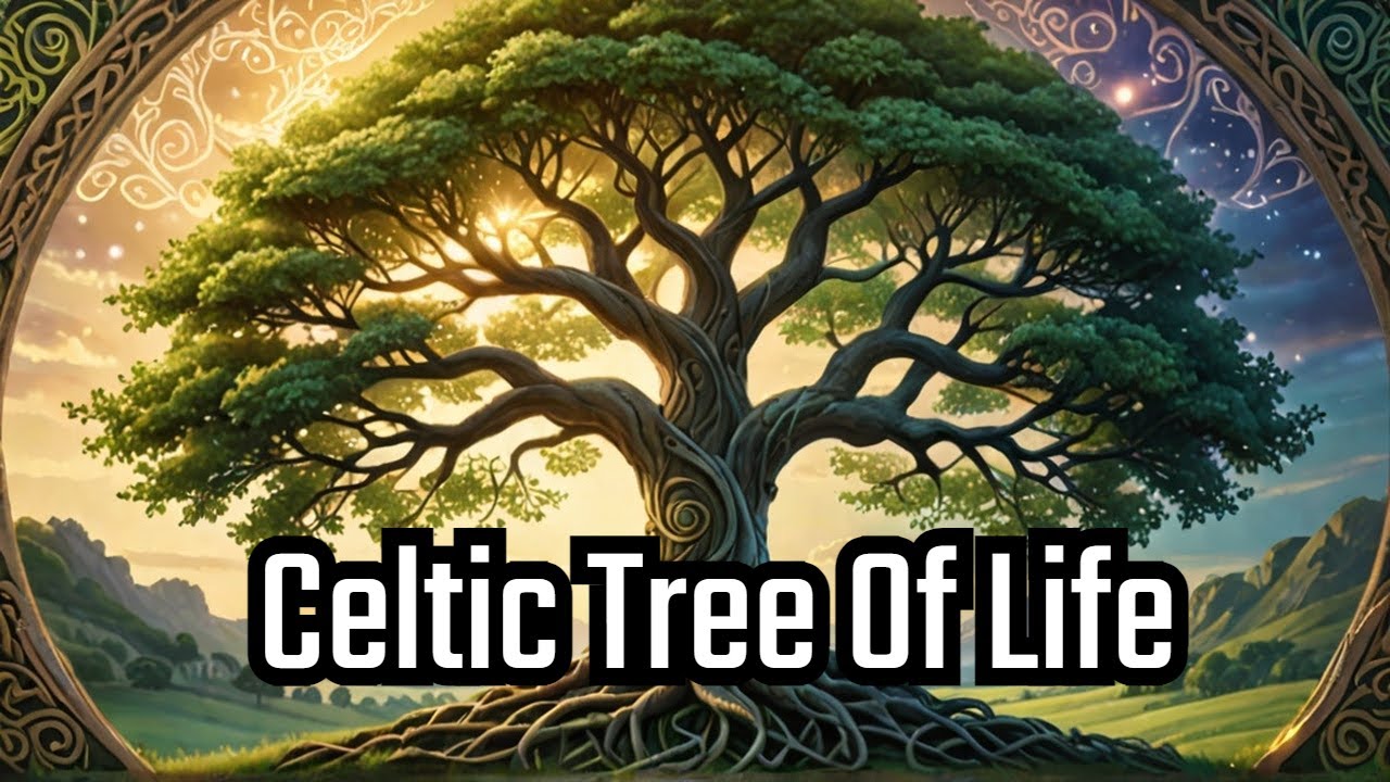 Unlocking the Magic of the Celtic Tree of Life: Connect with Nature’s Energy!