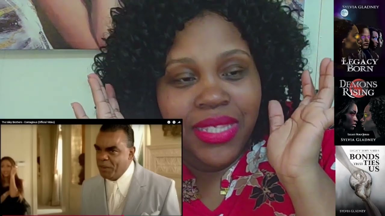 The Isley Brothers   Contagious REACTION