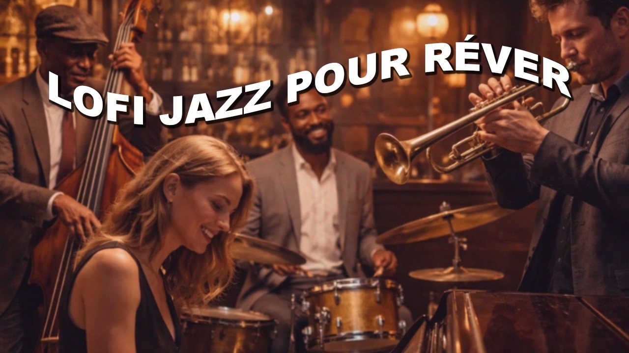 LoFi Jazz Intime et Relaxant 🌙 Musique Chill pour Profiter en Toute Intimité