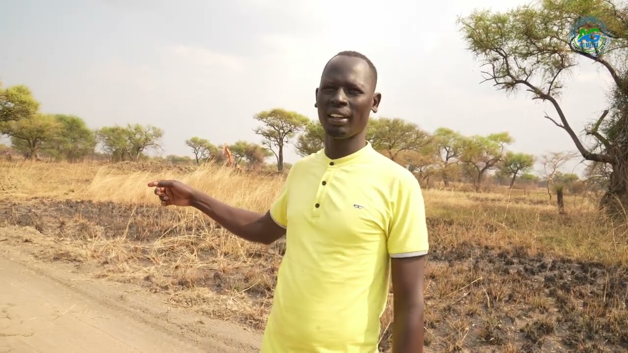 Fighting Hunger & Building Resilience, Combat Hunger in South Sudan (CHISS) farm in Akolo, Bor