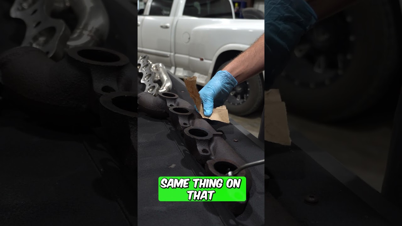 Выхлопные коллекторы для OBS 7.3L Powerstroke!