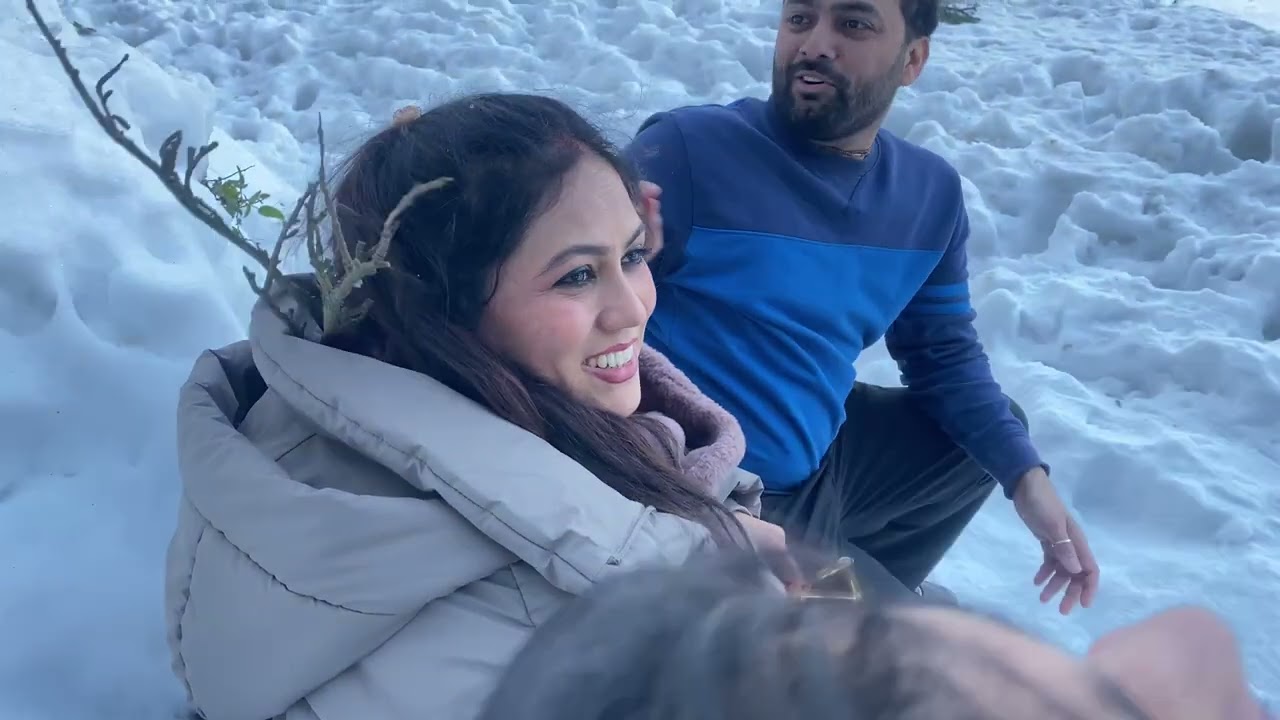 Finally Reached Patnitop 🏔️|| Patnitop vlog 🌨️❄️||