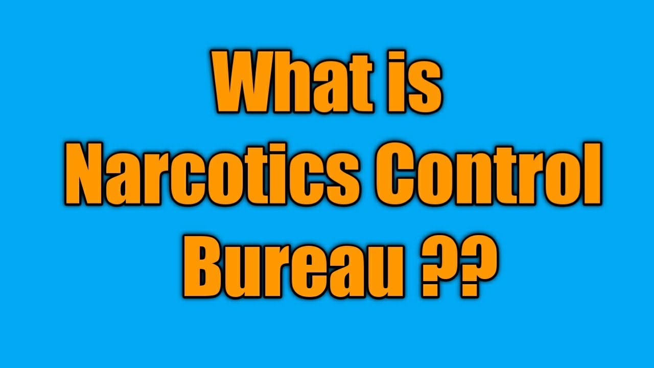 What is NCB??//Narcotics Control Bureau//