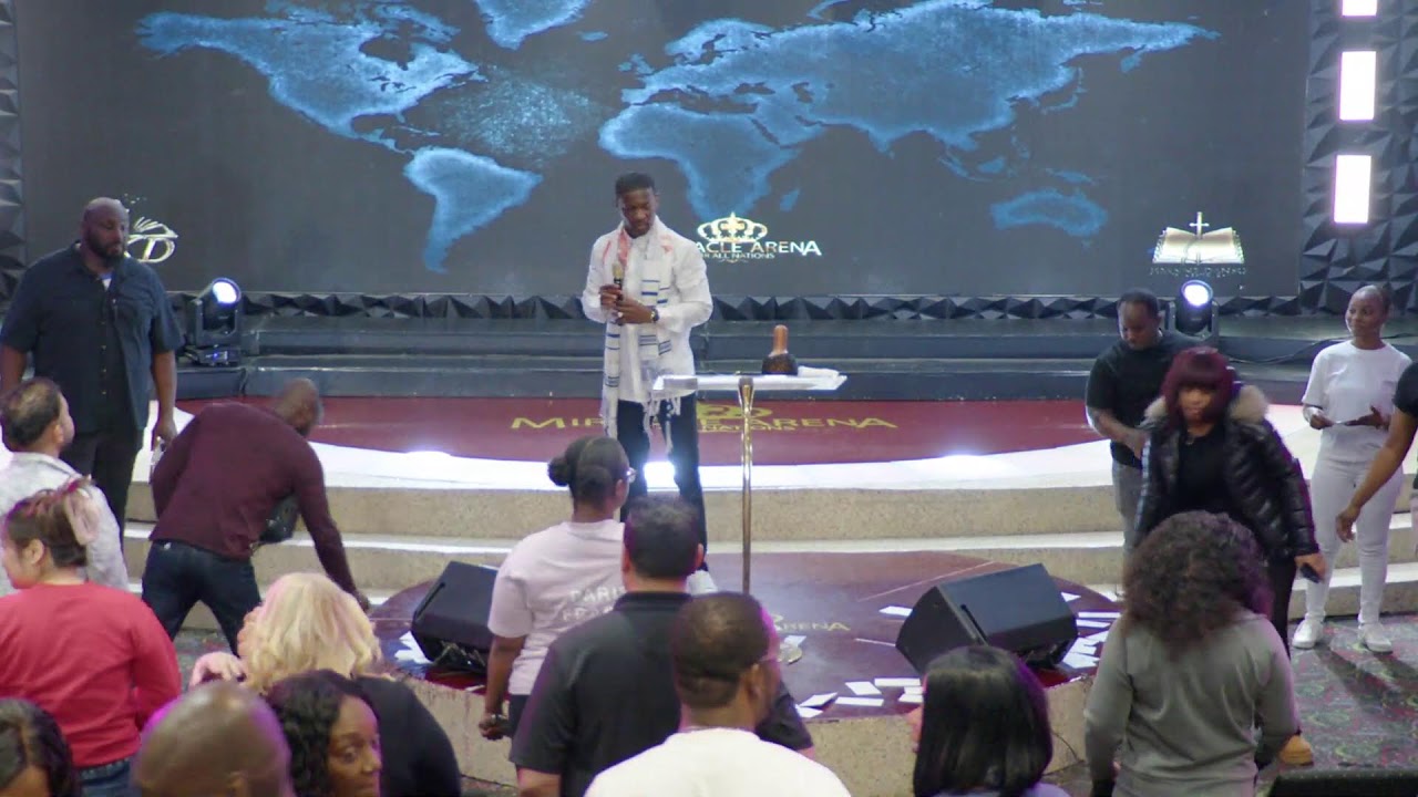Monday  7pm || PRAISE FEST - DAY 1  || W/ H. E. PROPHET DR. KOFI DANSO || 02–03-2026