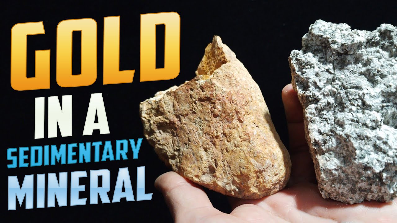 Gold Extraction from Sedimentary Minerals: A Hidden Treasure