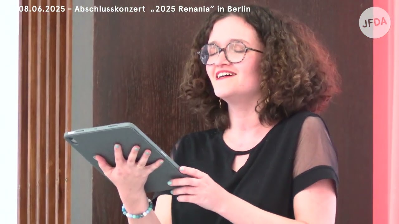 Renania 2025 – Concert final à Berlin
