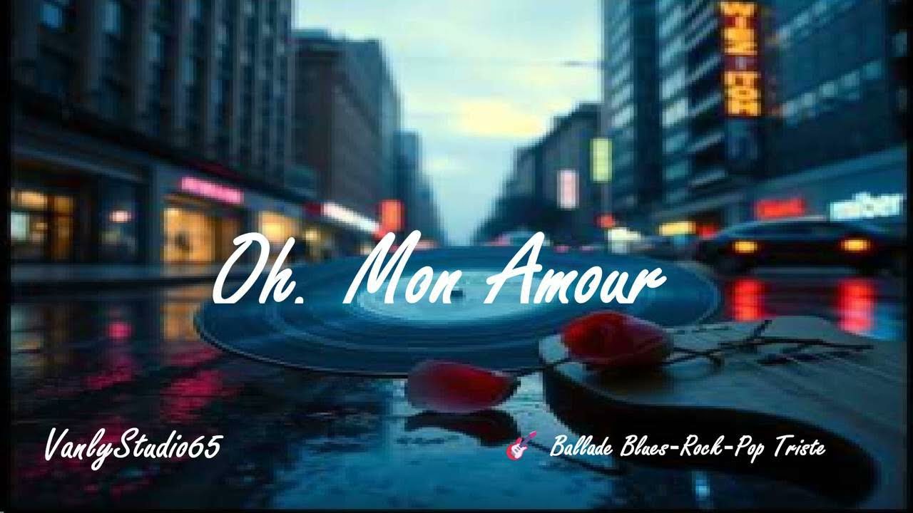 🎶 Oh, Mon Amour 🎸 Ballade Blues‑Rock‑Pop Triste