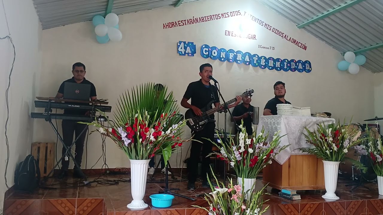 Curaste mi alma grupo uniko Dios en vivo cumbia para cristo 