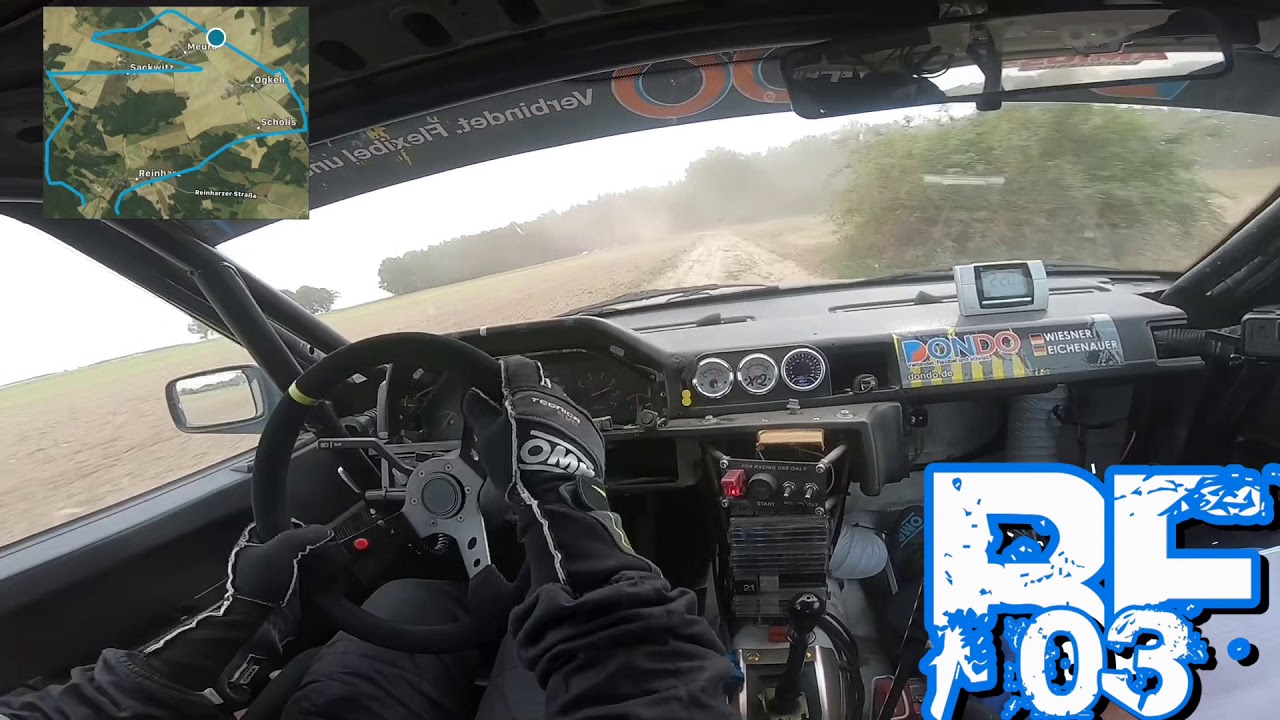 Jeffrey Wiesner / Marcel Eichenauer Volvo 940 Onbord Bad Schmiedeberg Rallye WP1 2019