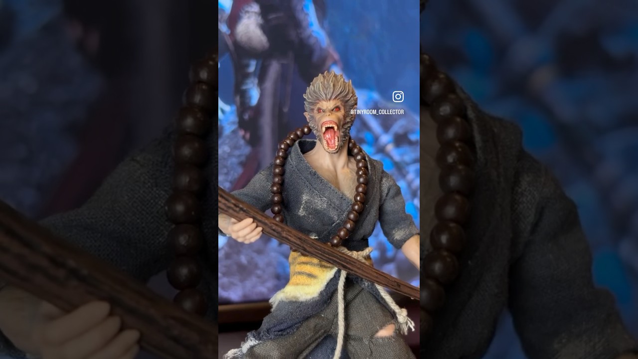 #blackmythwukong #wukong #sunwukong #monkeyking #nottastudio #notastudio #actionfigures