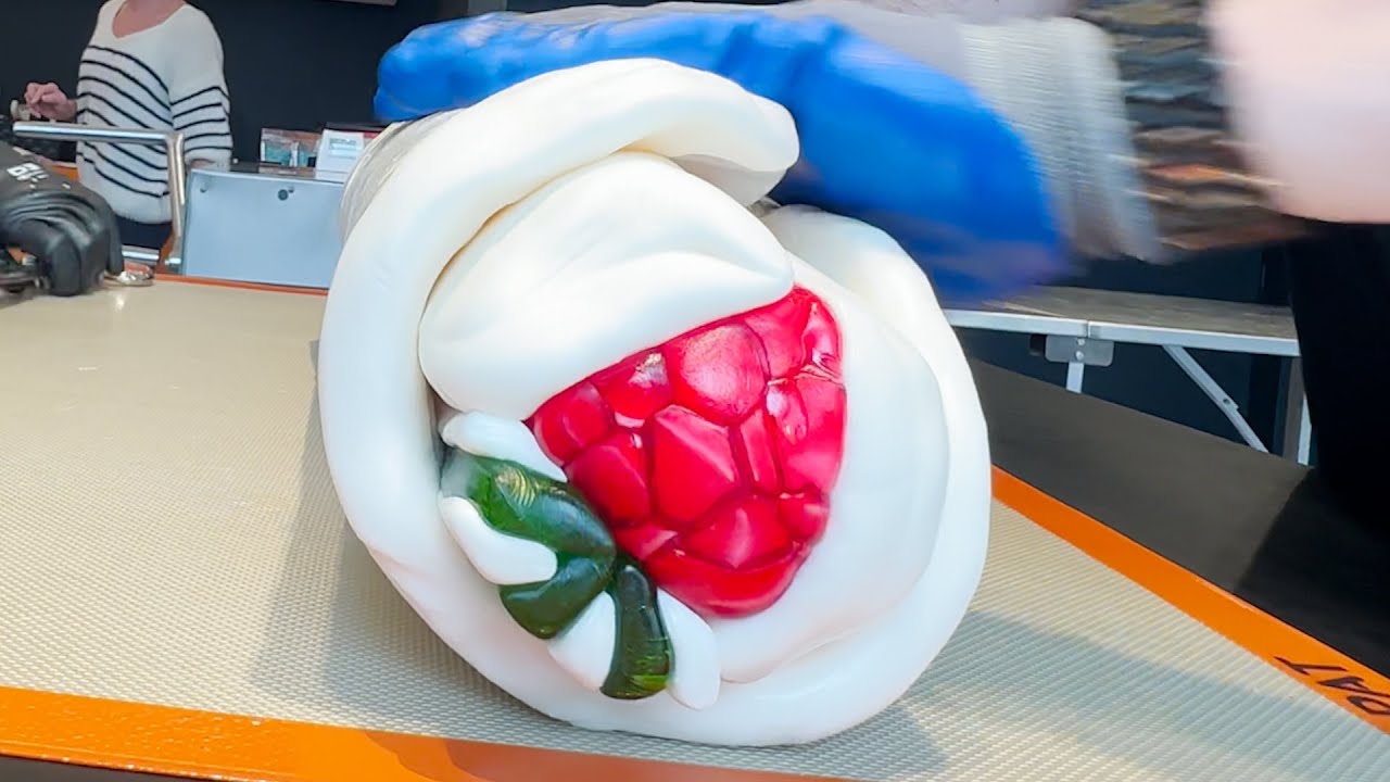 Handmade Strawberry Candy