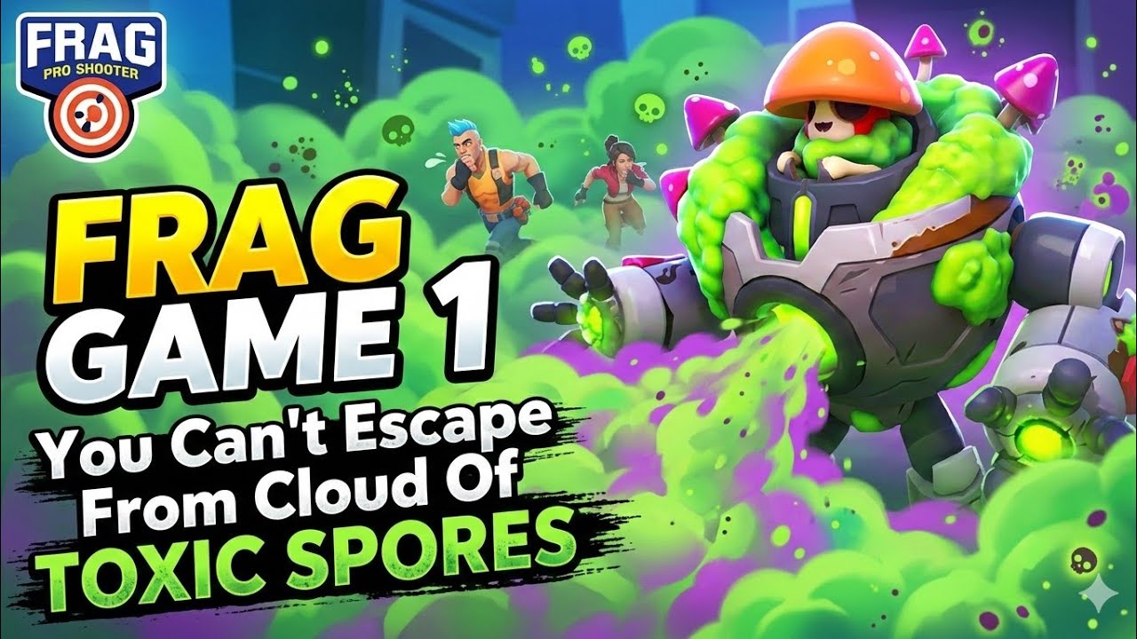 New character SHROOMY unlocked//frag game//frag gameplay//gaming video