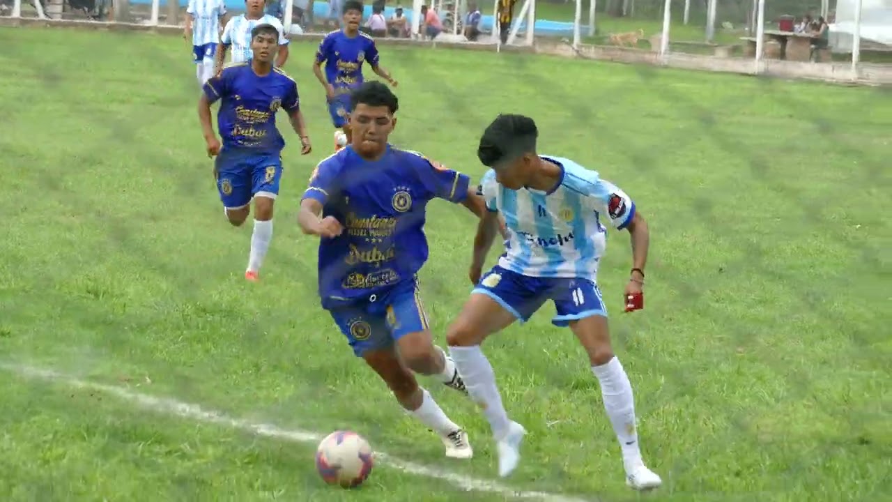 Primer tiempo de El milagro FC - Club Pampa Grande /campeonato de finca 2026