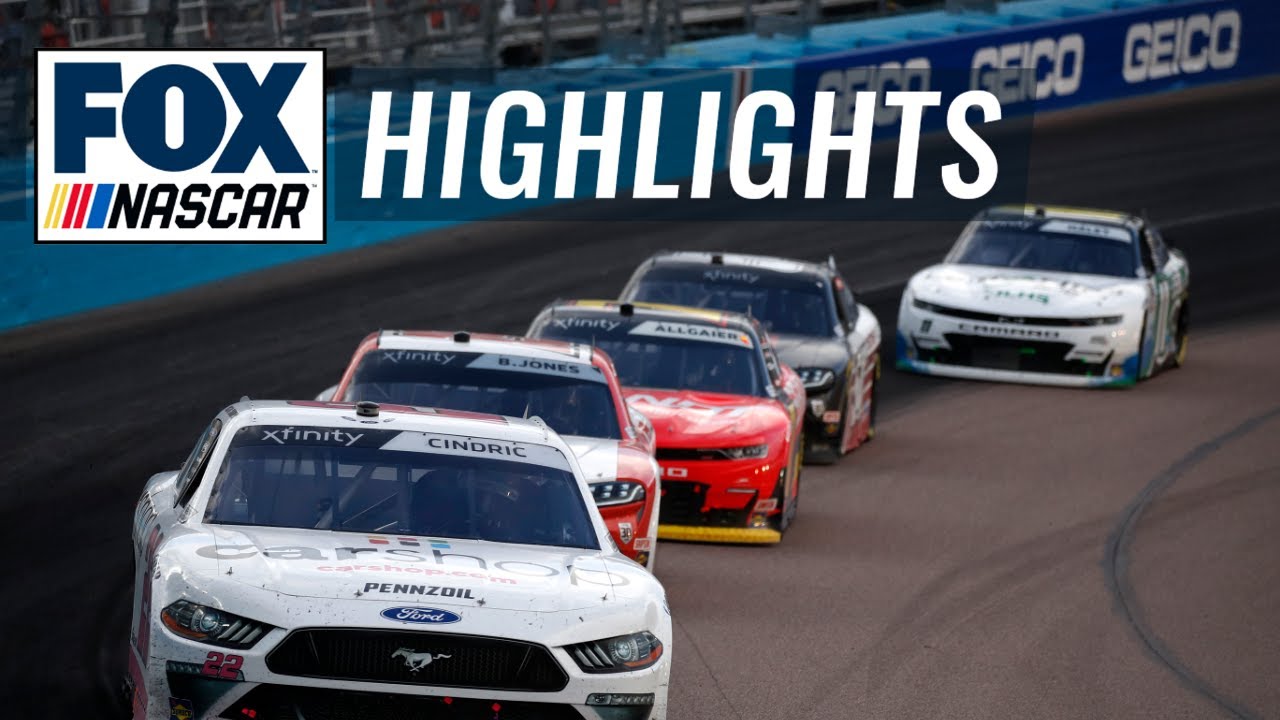 NASCAR Xfinity Series Call 811 Before You Dig 200 | NASCAR ON FOX HIGHLIGHTS