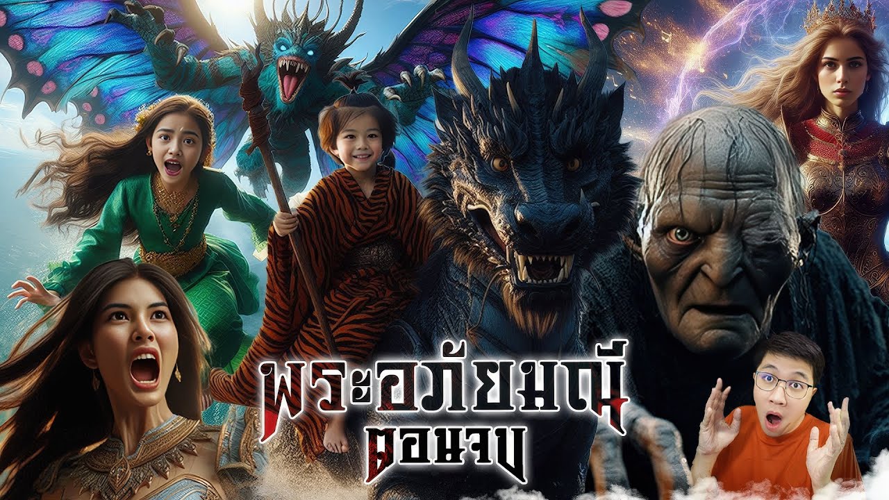 พระอภัยมณี ตอนจบ มหาสงครามเวทมนตร์ | หลอนดูดิ EP.172