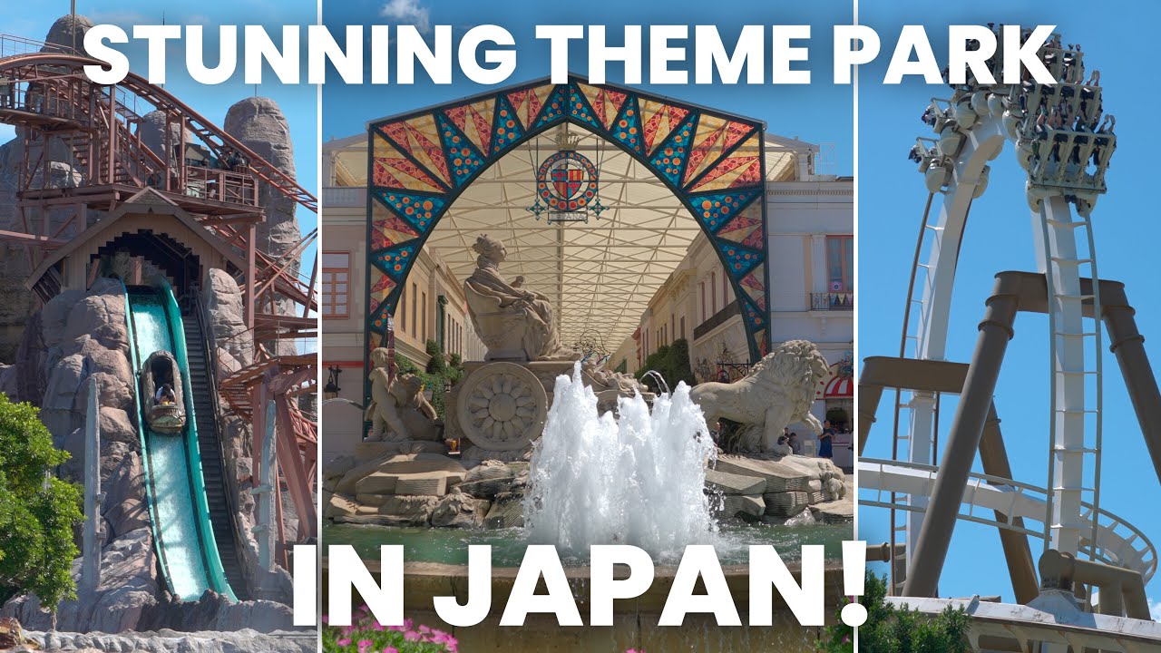 Parque Espa&ntilde;a Review | Highly Themed (and Massively Underrated) Spanish Theme Park in Japan