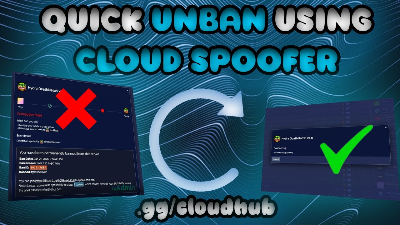 HOW TO UNBAN FIVEM TX ADMIN | HOW TO UNBAN FIVEM SERVER ( TXADMIN - ANTICHEAT AND CFX )FIVEM SPOOFER