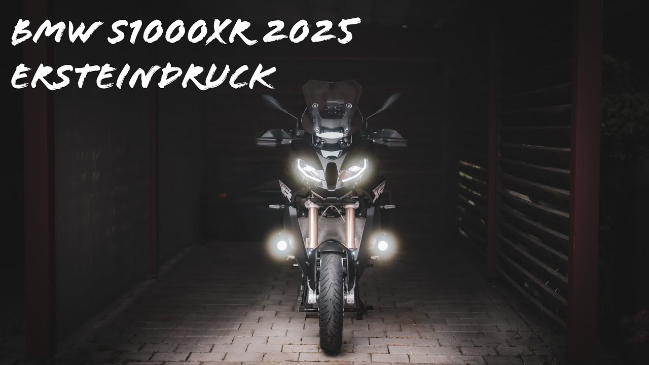 Mein erster Eindruck - BMW S1000XR 2025 [4K DJI Action 4]