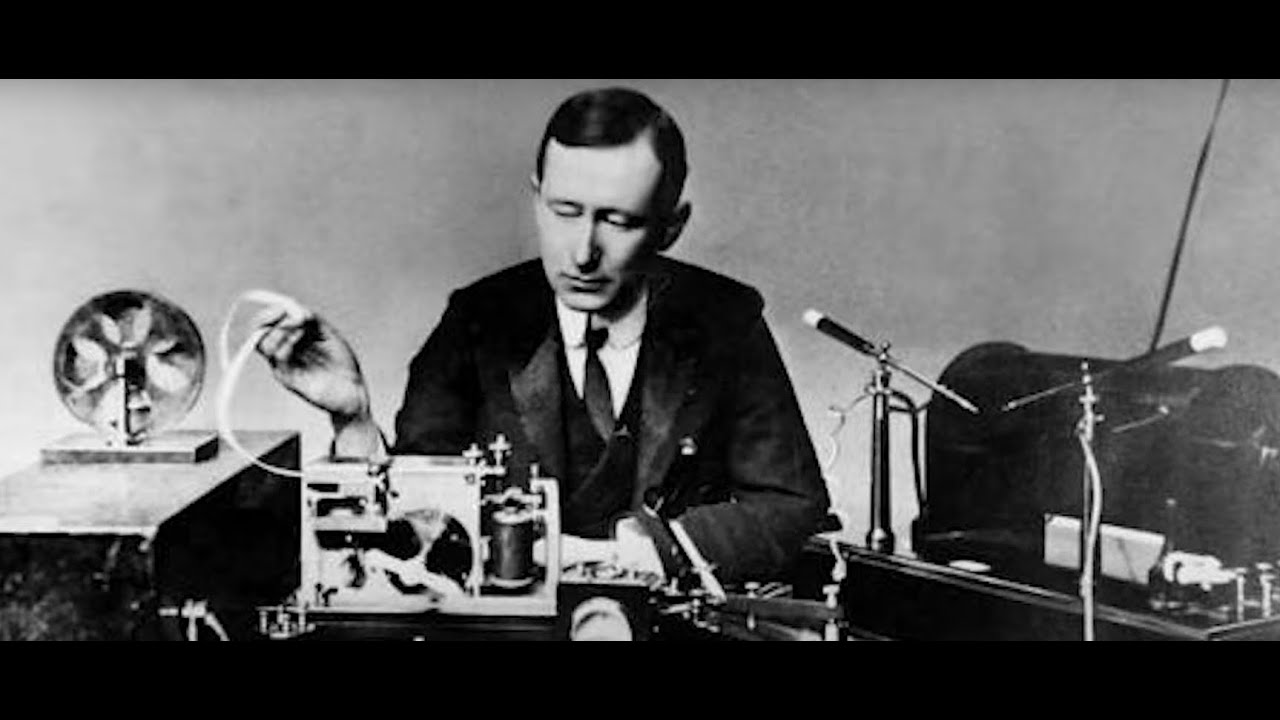 Guglielmo Marconi, l'uomo che ascoltò il futuro