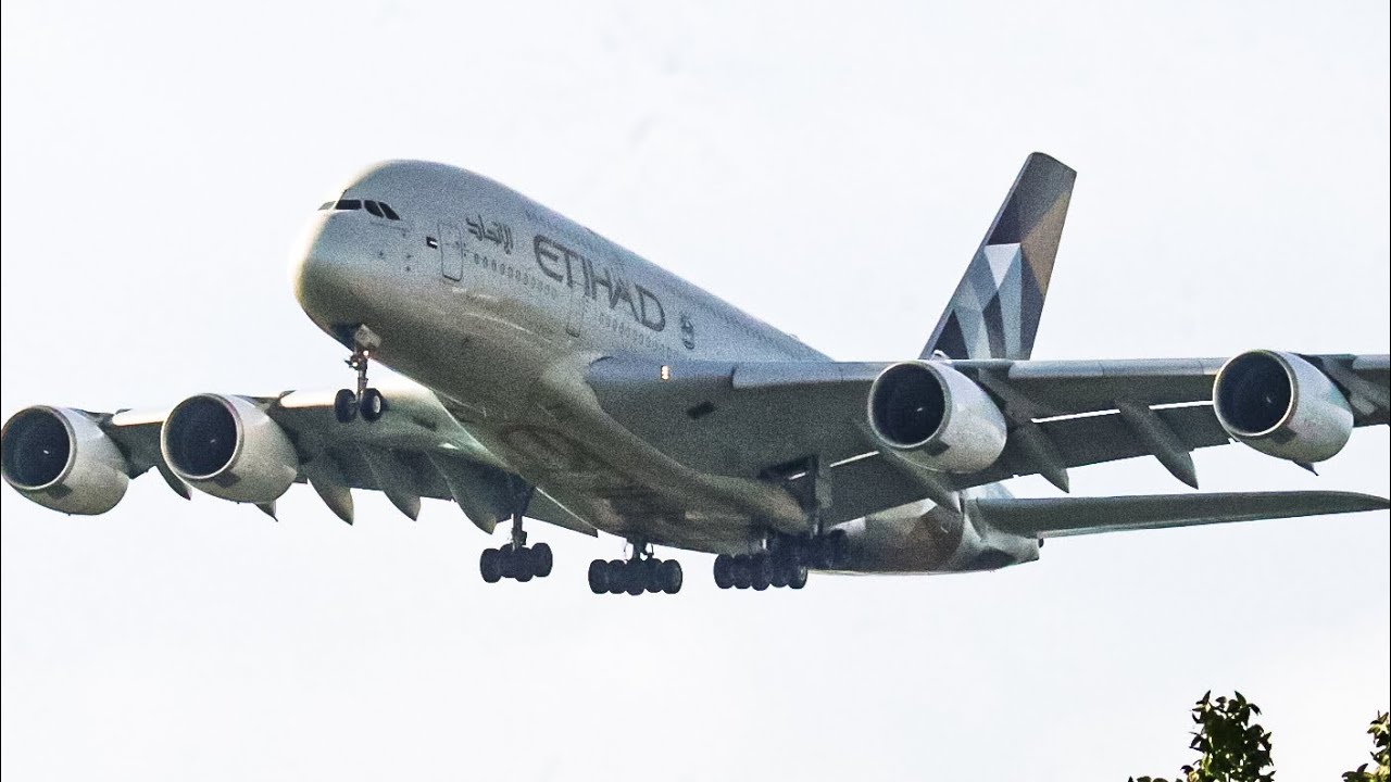 Changi Morning Heavy Aircraft Landings! A350-1000, A380 & 747 | Planespotting