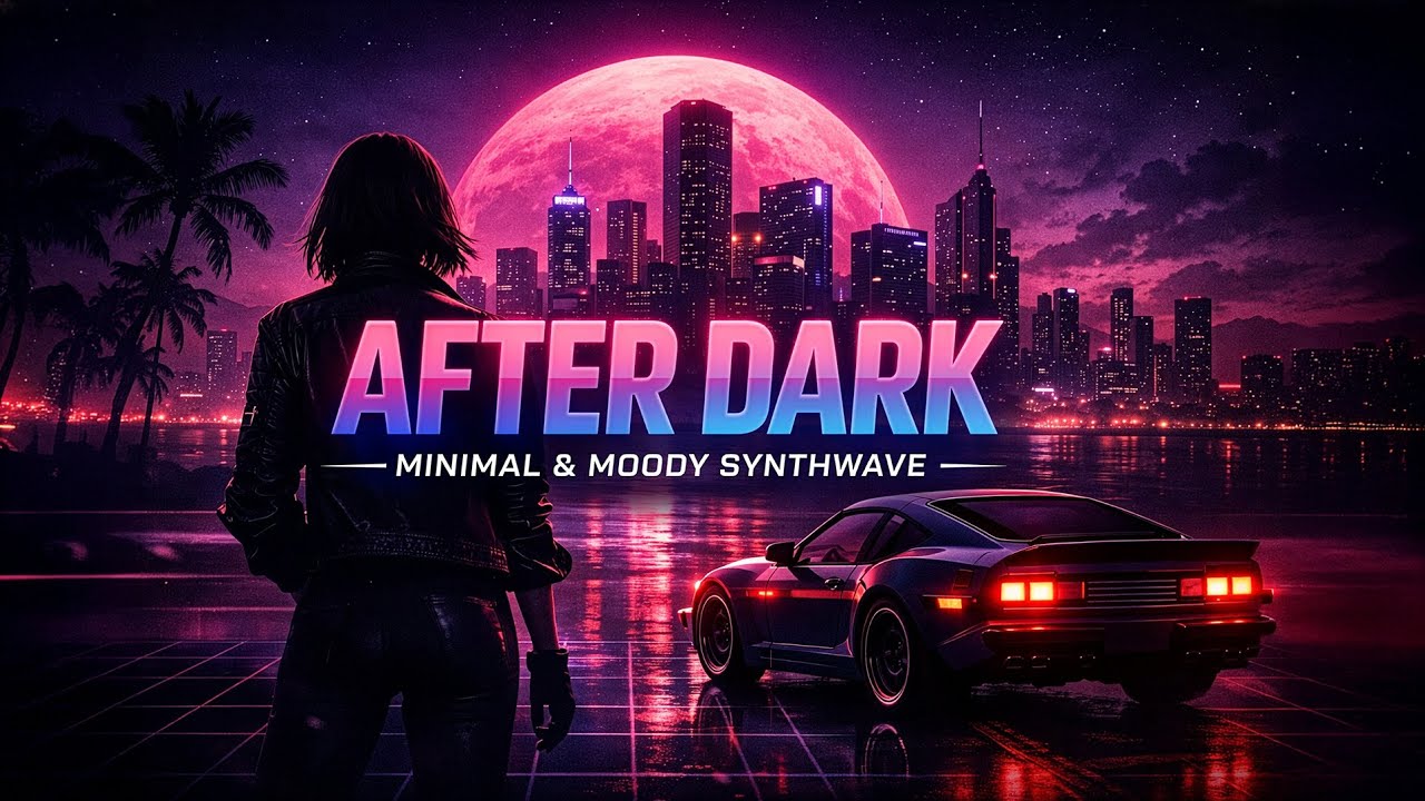 AFTER DARK – Minimal & Moody Synthwave