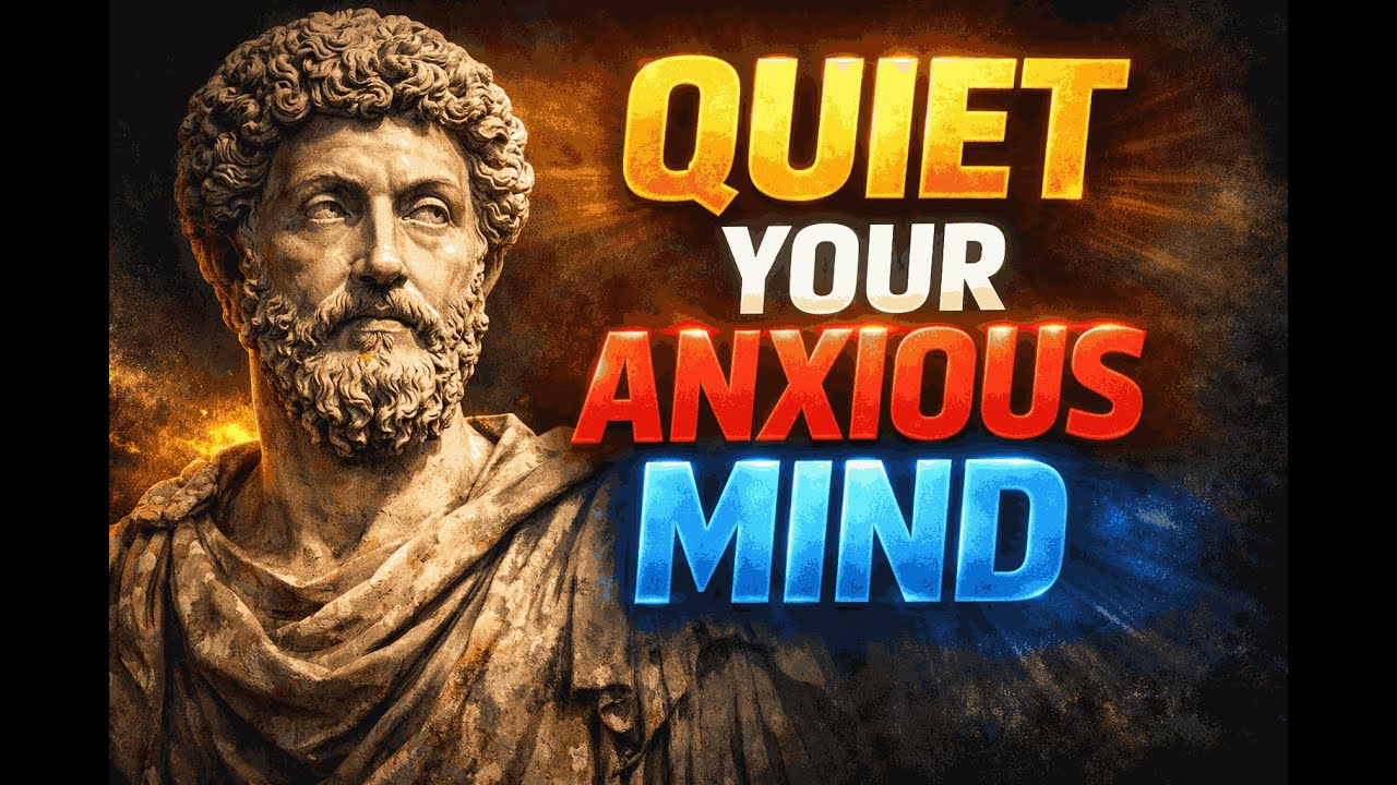 How to Quiet an Anxious Mind Using Stoicism (Works Every Time)