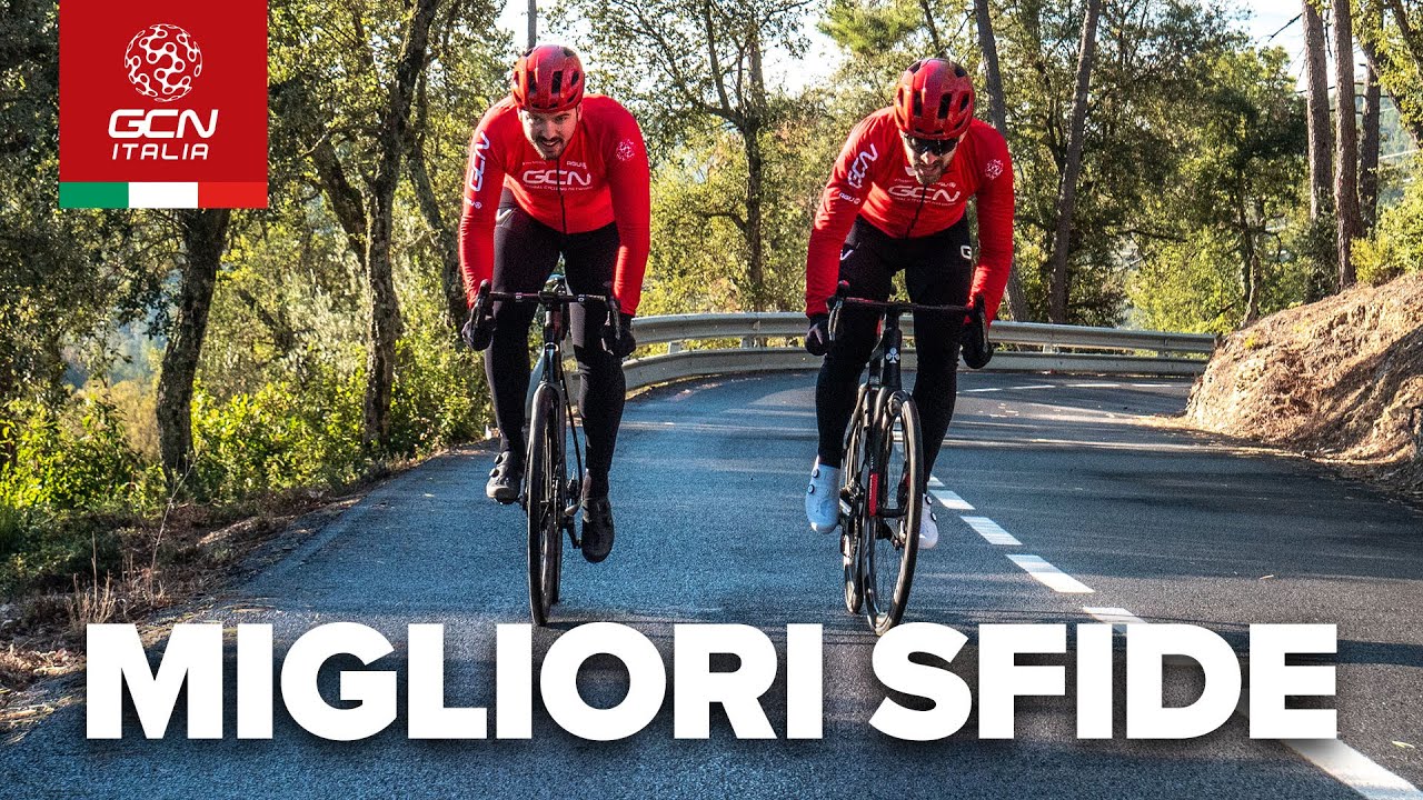 Salite e sudore: le sfide al limite di GCN Italia | Compilation