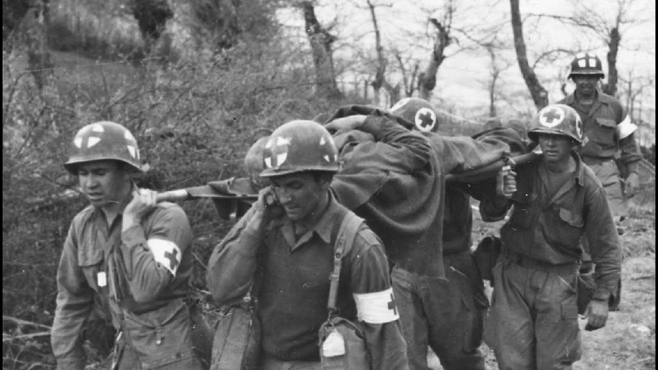 American Medic Helmets of WW2
