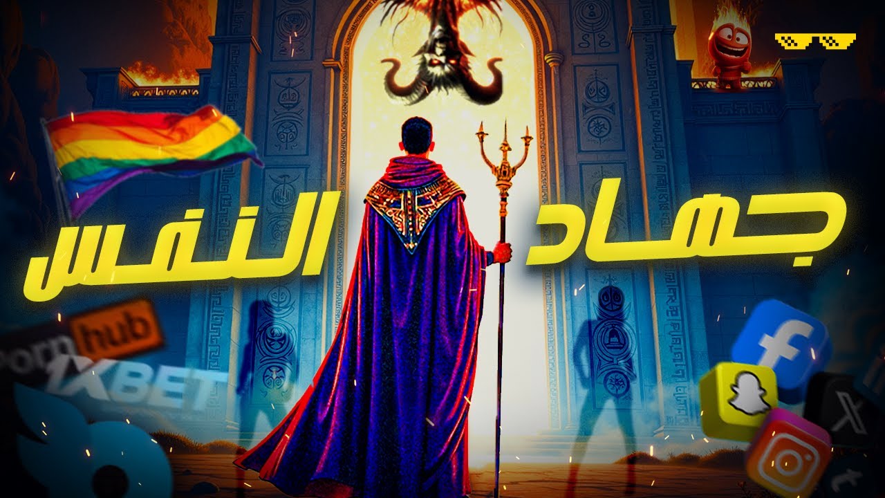 جهاد النفس: ازاي تتحكم في شهوتك وتبطل تعبد نفسك!!