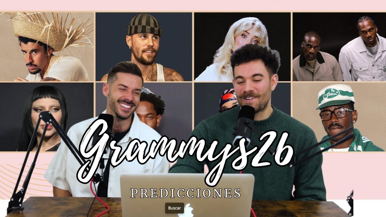 Predicciones de los Grammys 2026