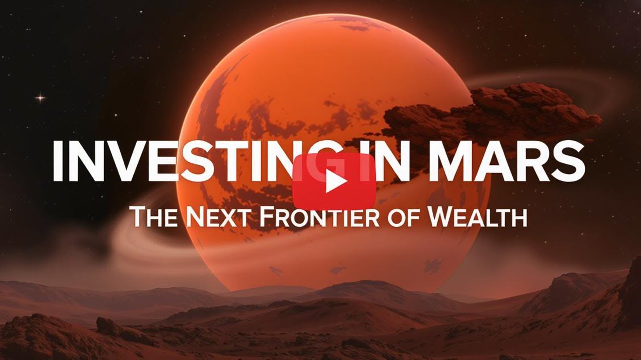 Is Buying Land on Mars the Next Big Investment Opportunity? | Space Real Estate Explained